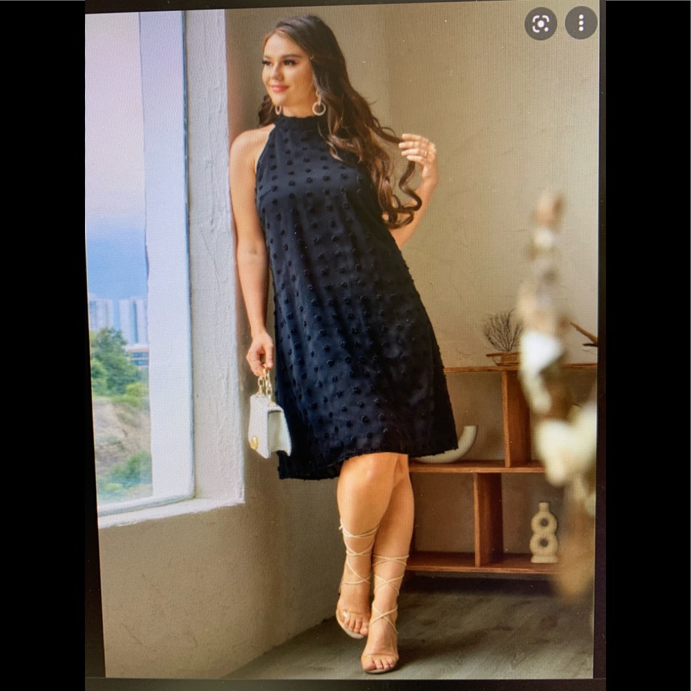 Halter dress
